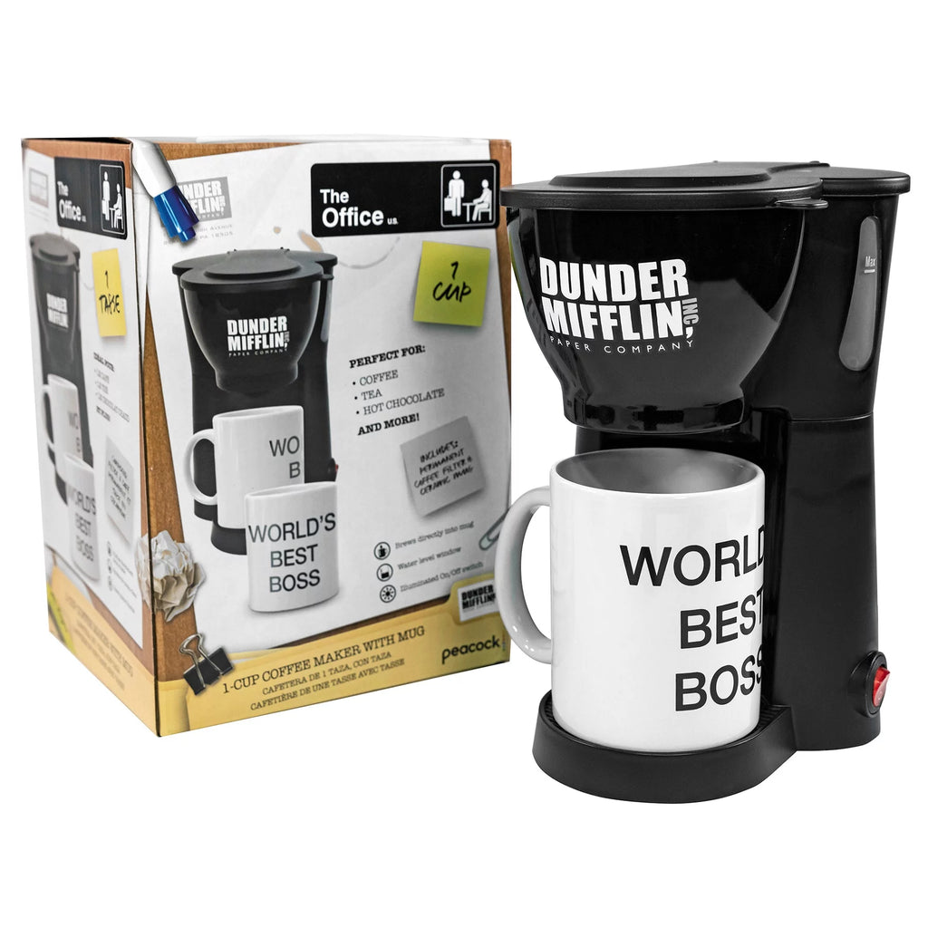 Single Cup Coffee Maker with Mug F133