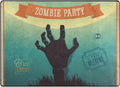 Halloween Zombie Lightweight Carpet Mats Area Rug K67053