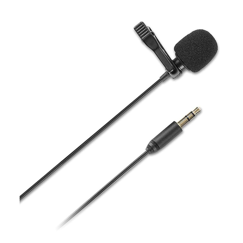 Omnidirectional Lavalier Microphone with 3.5mm TRS Connector M67946