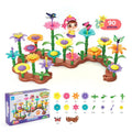 90PCS Flower Garden Building Toys C873523