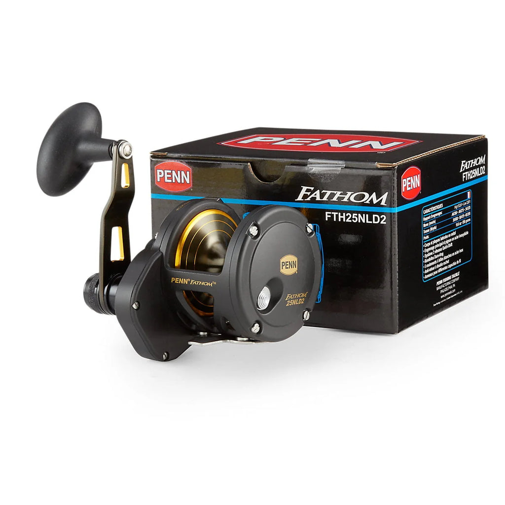 Lever Drag 2-Speed Reel Q4319