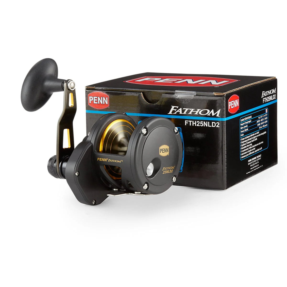 Lever Drag 2-Speed Reel Q4319