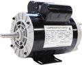 2 HP SPL Compressor Duty Electric Motor, 3450 RPM, 56 Frame, 5/8" Shaft Diameter, 120/240 Volt P108