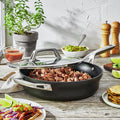 3 Qt. Aluminum Hard Anodized Non-Stick Sauté Pan H873