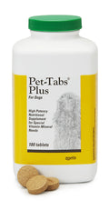 Chewable Tablet Multivitamin and Mineral Supplement for Dogs, 180 Count N56275