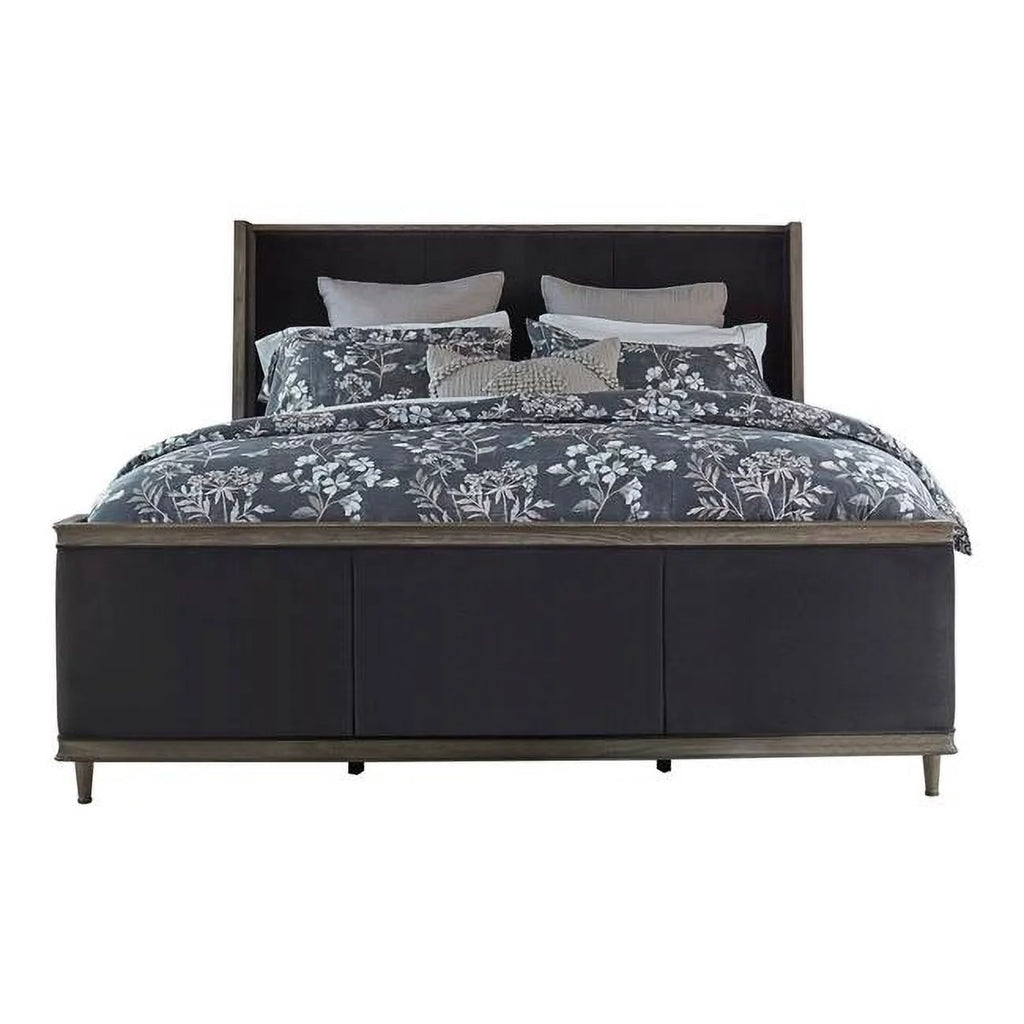 King Size Upholstered Bed C34093