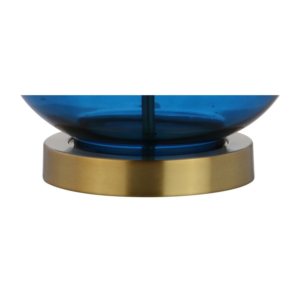 Glass LED Table Lamp Set of 2 F4784