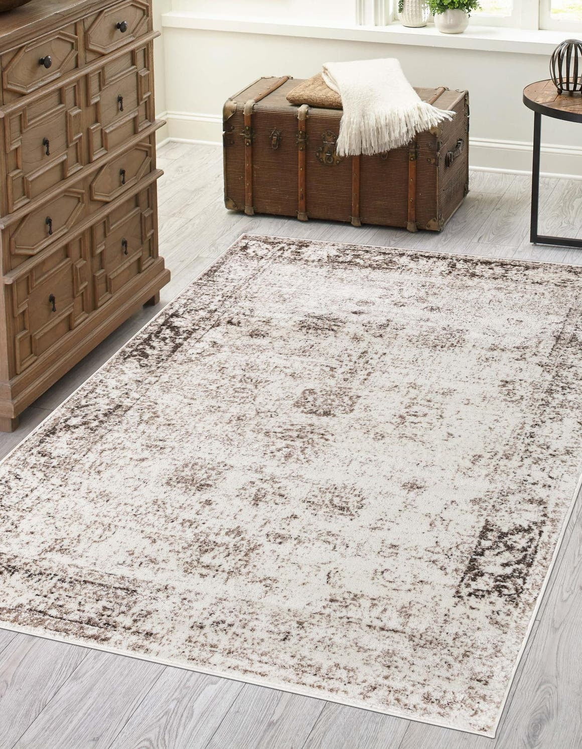 10' x 14' Beige Medium Rug L8819