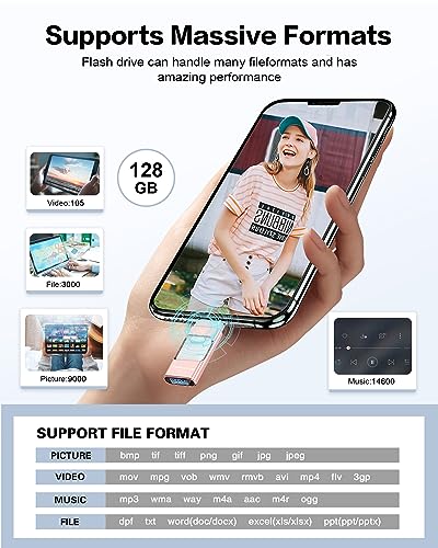 256GB Blue USB Flash Drive V5945
