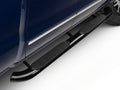 Black 4-Inch Oval Bent End Side Step Bars O961744