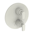 1/2x22 Round Thermostatic Trim Plate with Handle G77215