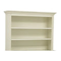 White Wood Hutch N826792
