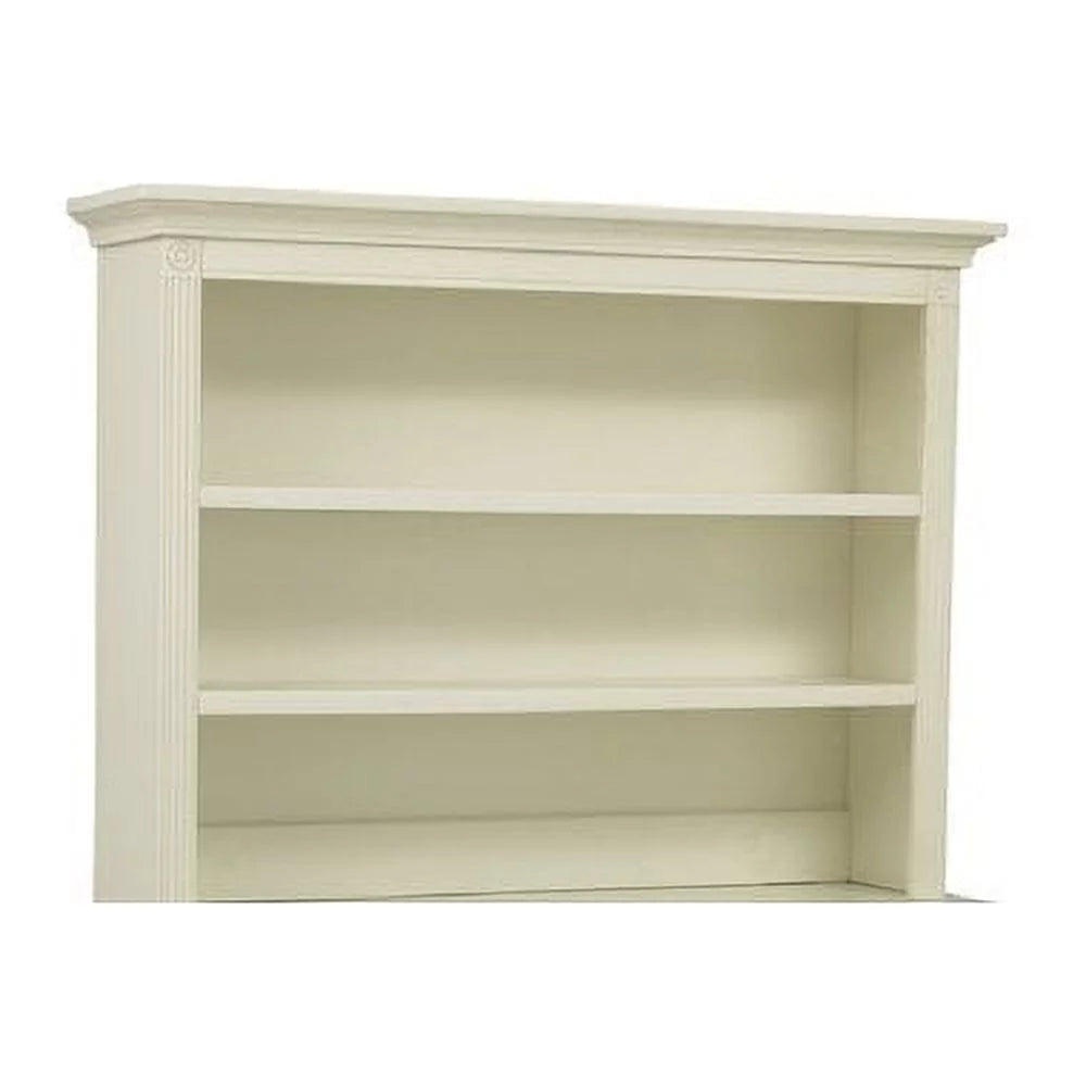 White Wood Hutch N826792