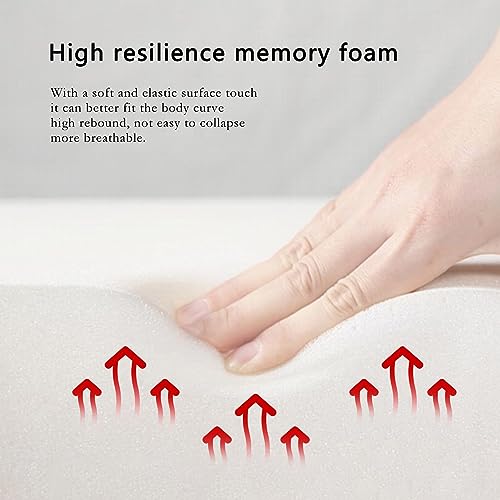 Twin Size 8 inch Cool Gel Memory Foam Mattress M873