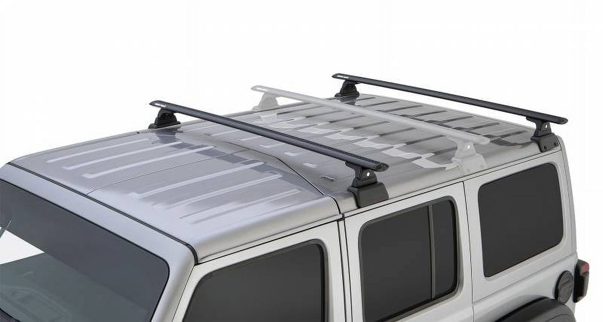 Black 2 Bar Backbone Roof Rack R6166