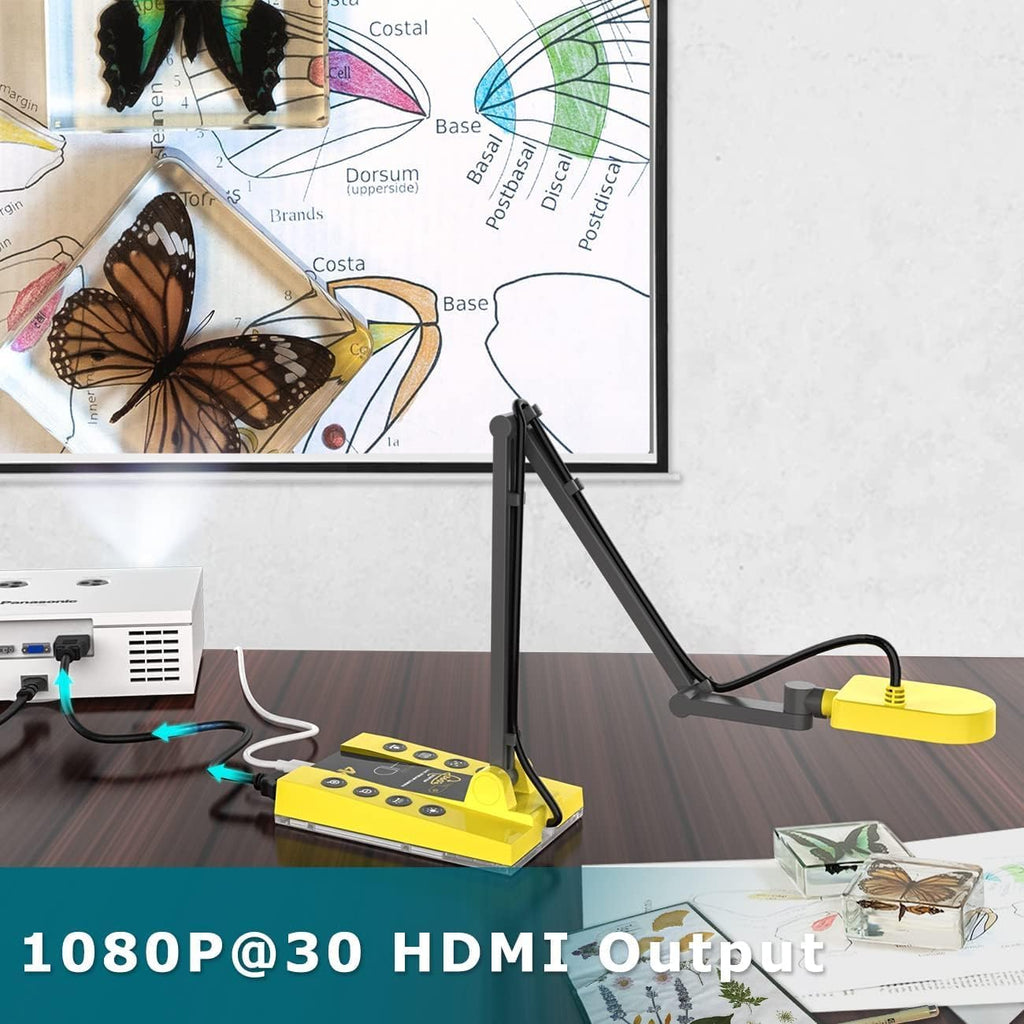HDMI/USB Dual Mode Document Camera 15MP with LED Light V556144