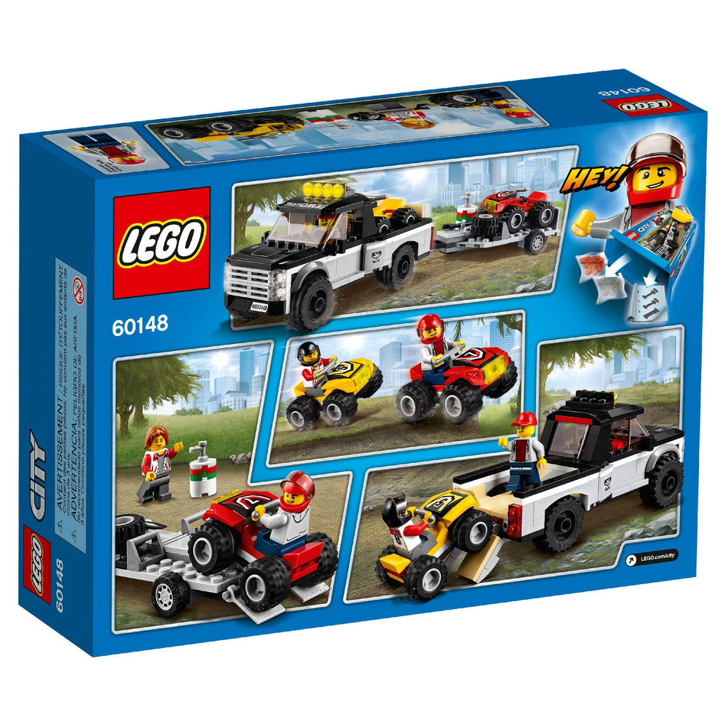 ATV Race Team Toy I471
