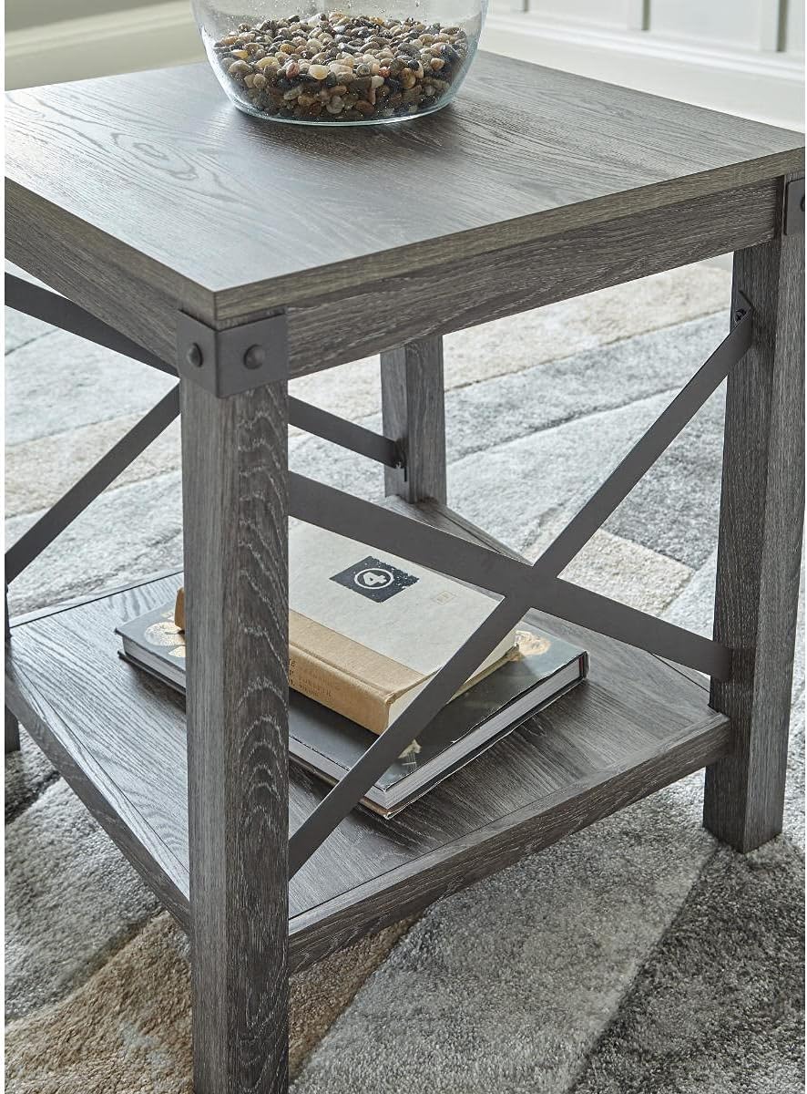 Square End Table F5533