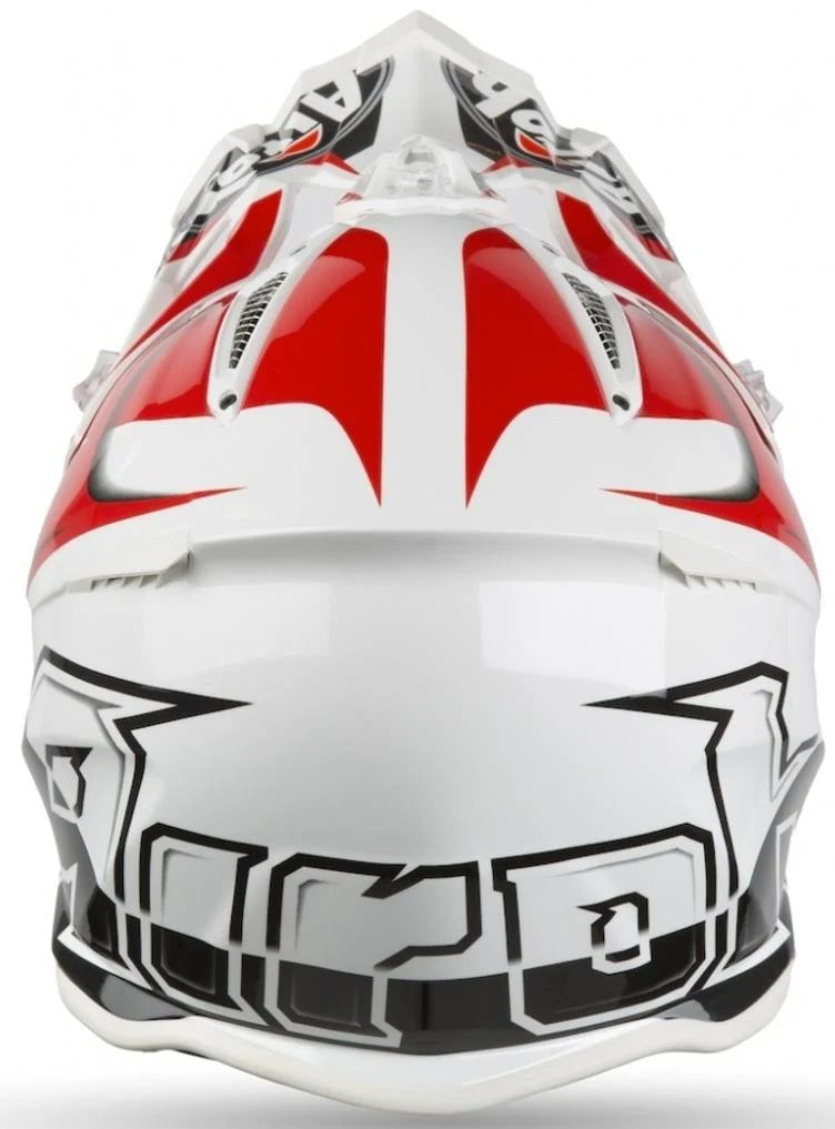 Red Gloss Aviator Helmet Size L C94023