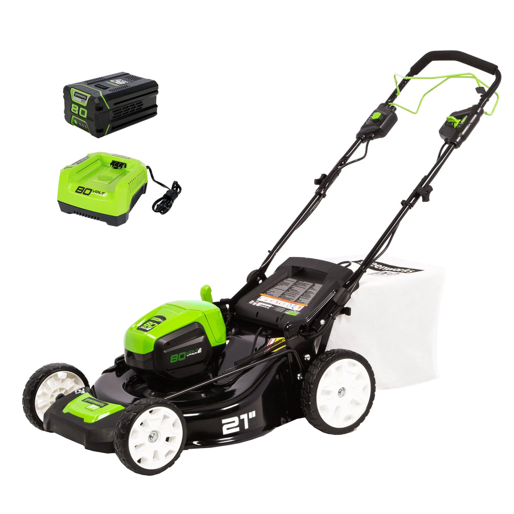 80V 21 Self Propelled Mower X927779