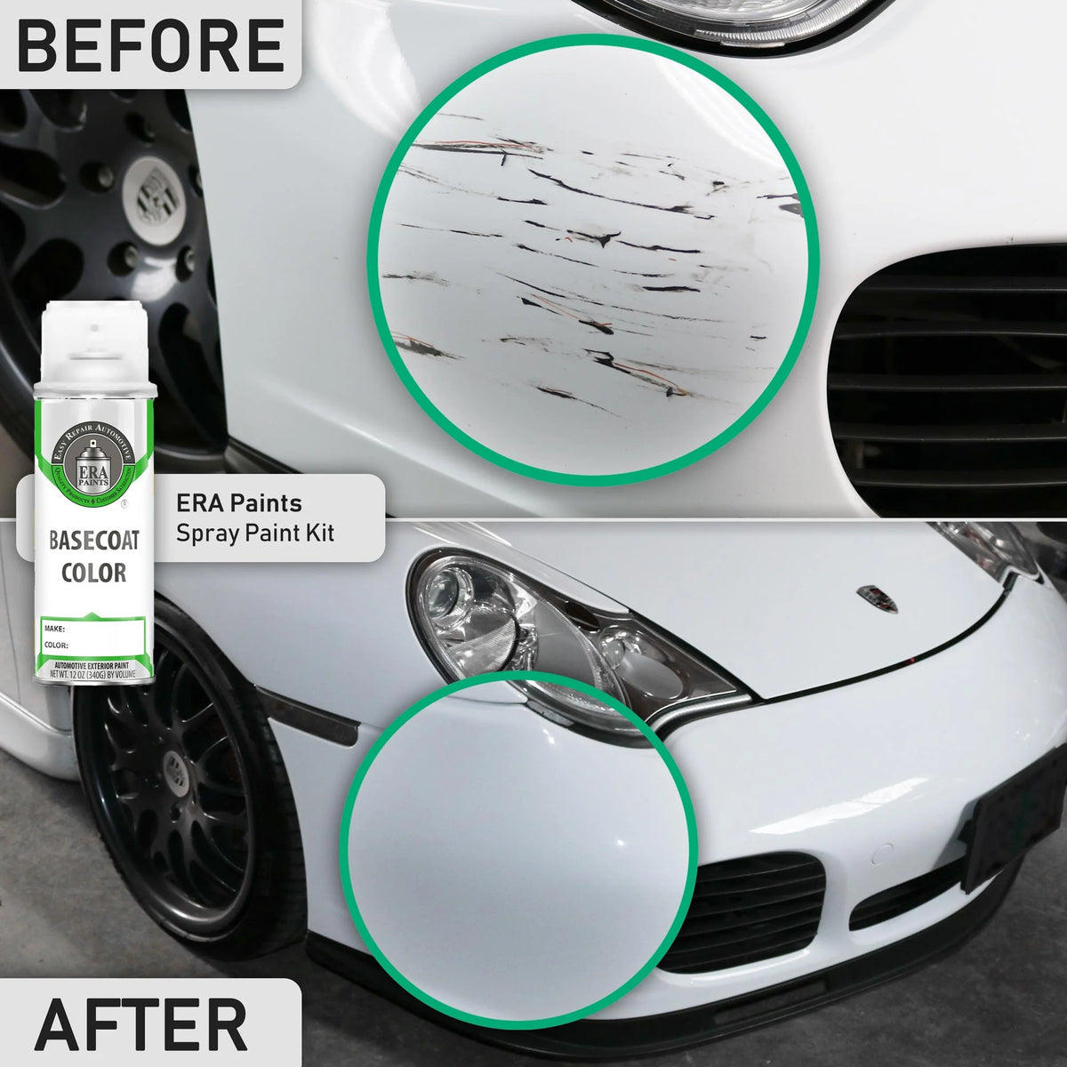 Light Blue Automotive Touch Up Paint Spray Pro Kit J4325