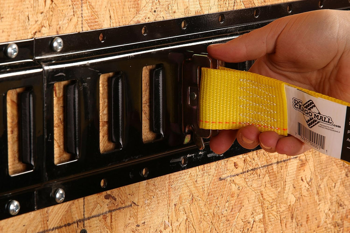 20 Tie-Down Straps, 2 x 12' Cam Buckle Straps A265