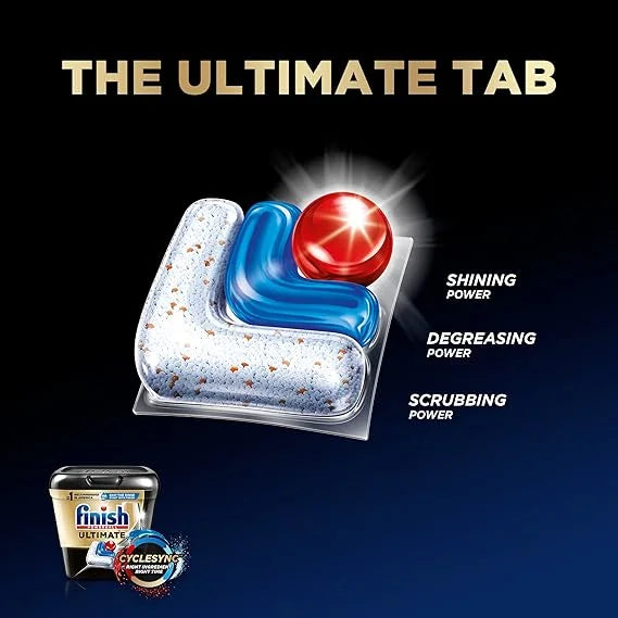 52 Count Dishwasher Detergent Tablets H871159