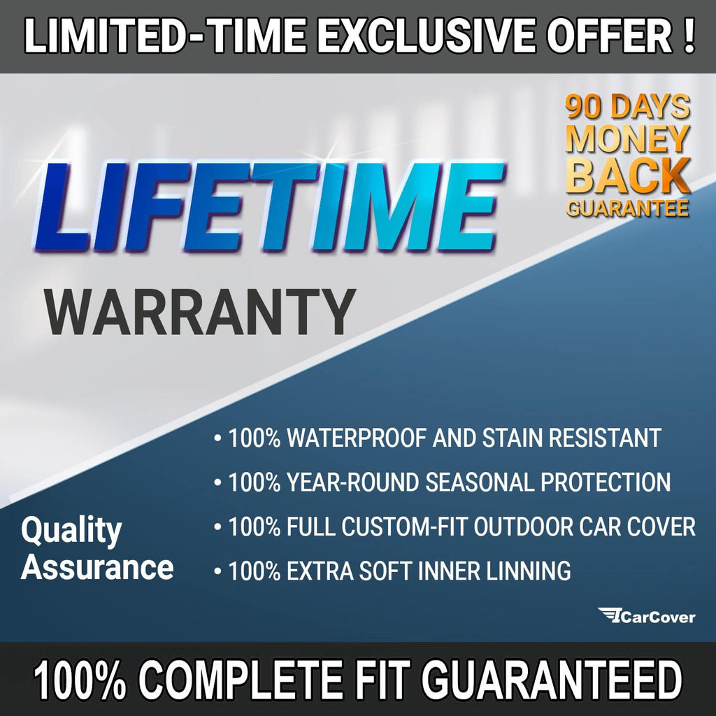 Waterproof Full Car Cover with Straps P20884