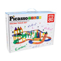 80-Piece Magnetic Building Block Set K55244