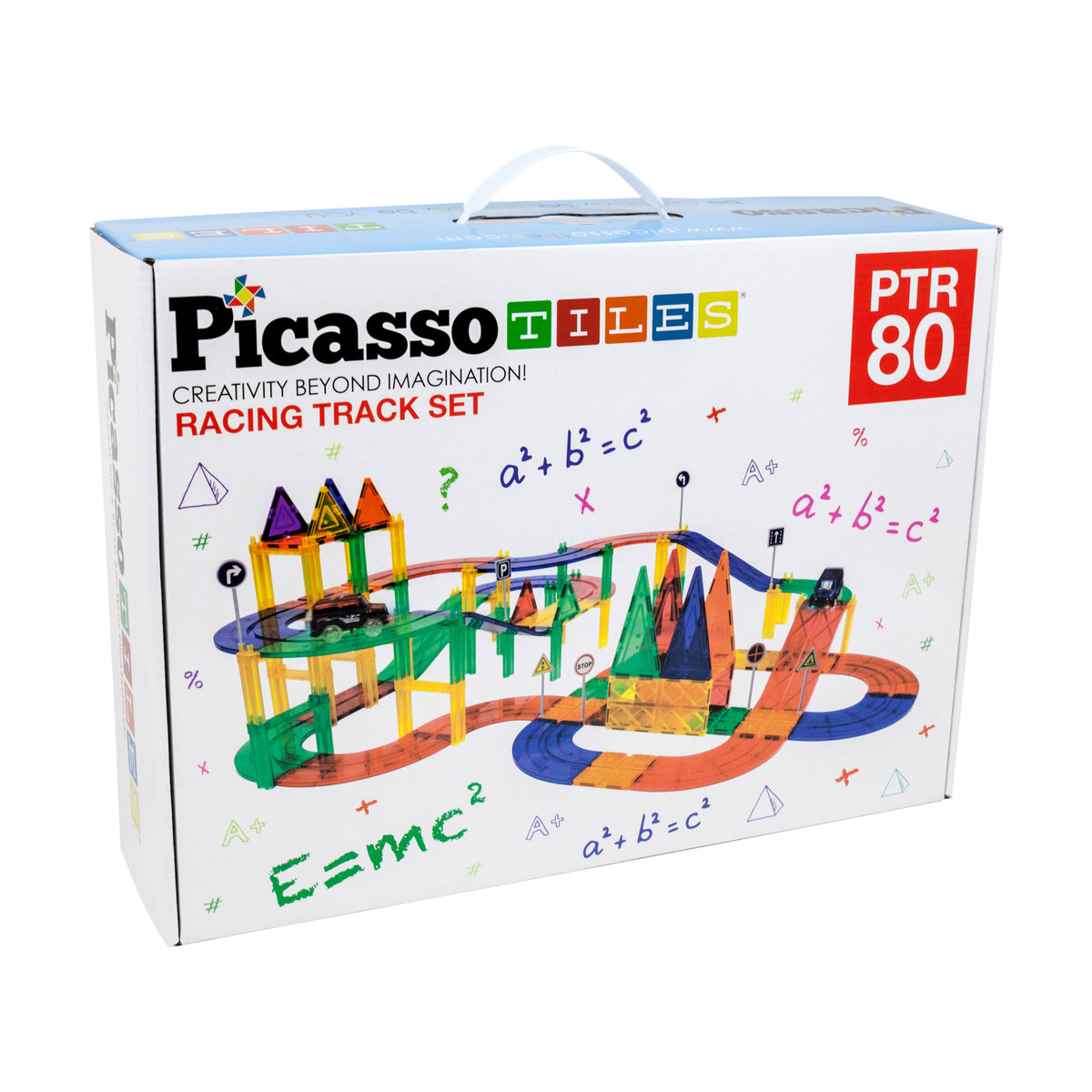80-Piece Magnetic Building Block Set K55244
