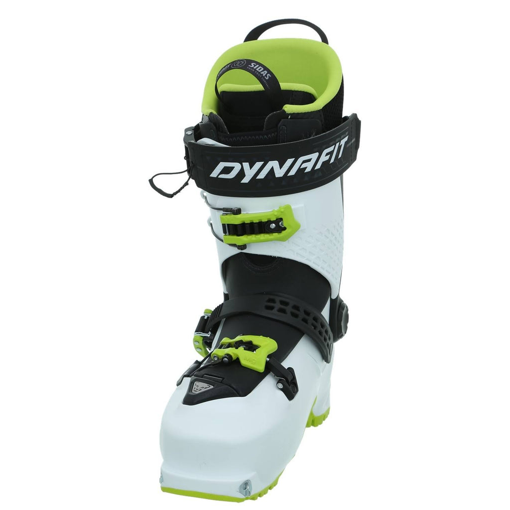 White/Lime Punch Ski Boots Q732