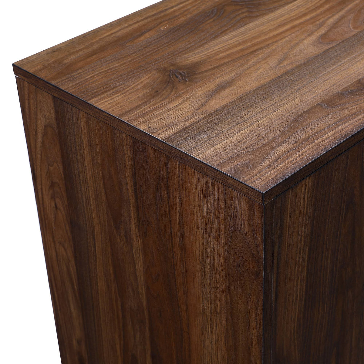 Dark Walnut Asymmetrical Sideboard Q29239