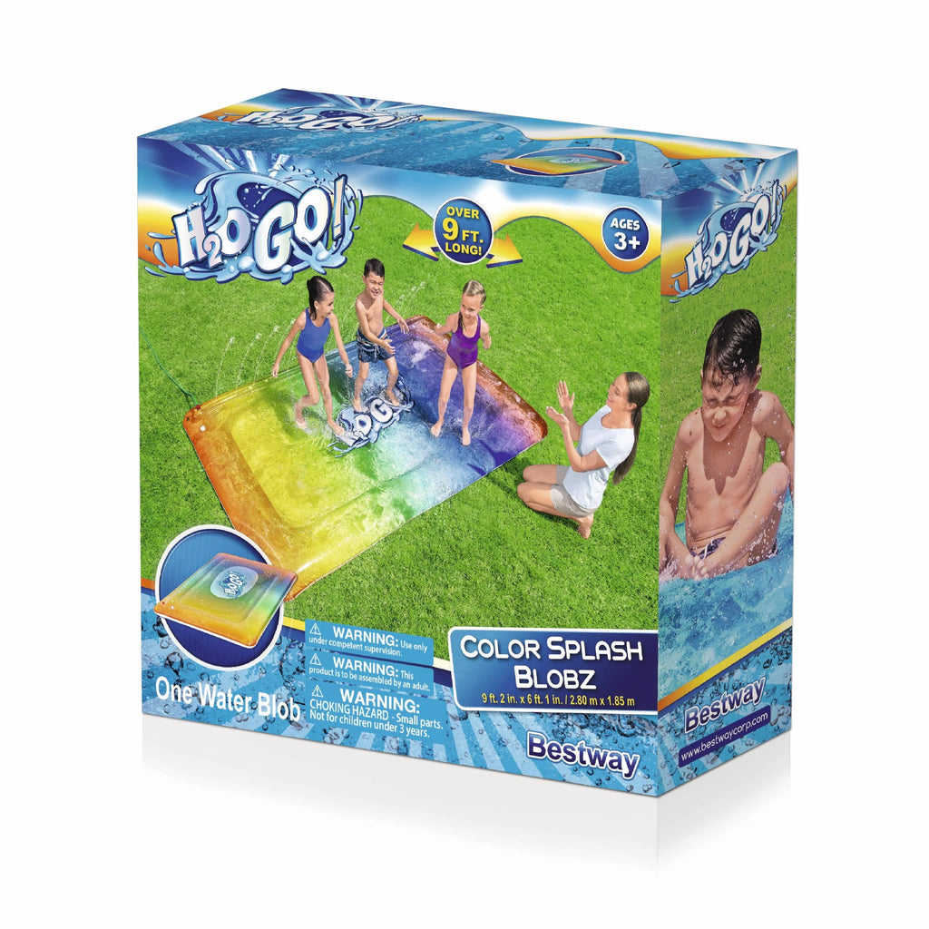 Water-Filled Splash Pad J56420