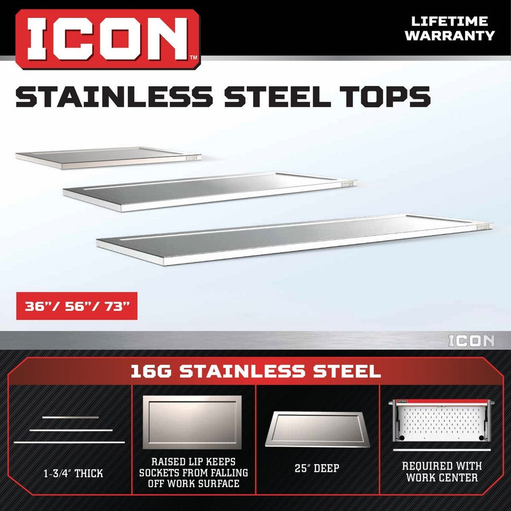 Stainless Top W52885