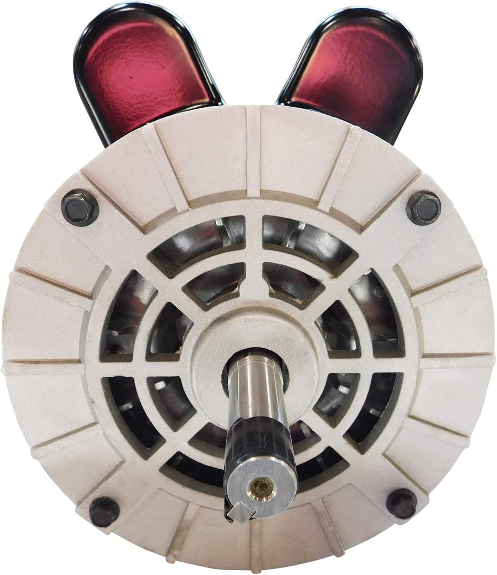 2 HP SPL Compressor Duty Electric Motor, 3450 RPM, 56 Frame, 5/8" Shaft Diameter, 120/240 Volt P108