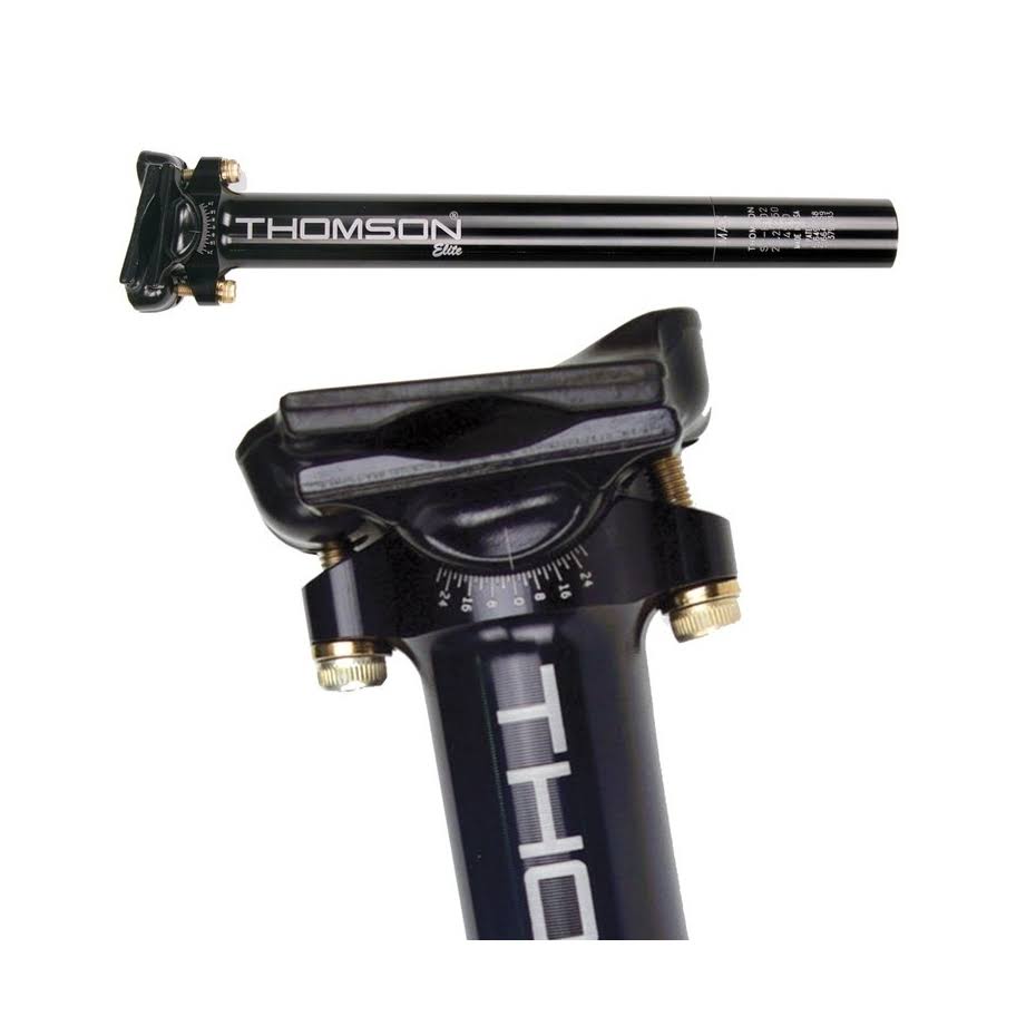 Black Elite Seatpost 27.0mm 330mm N66709