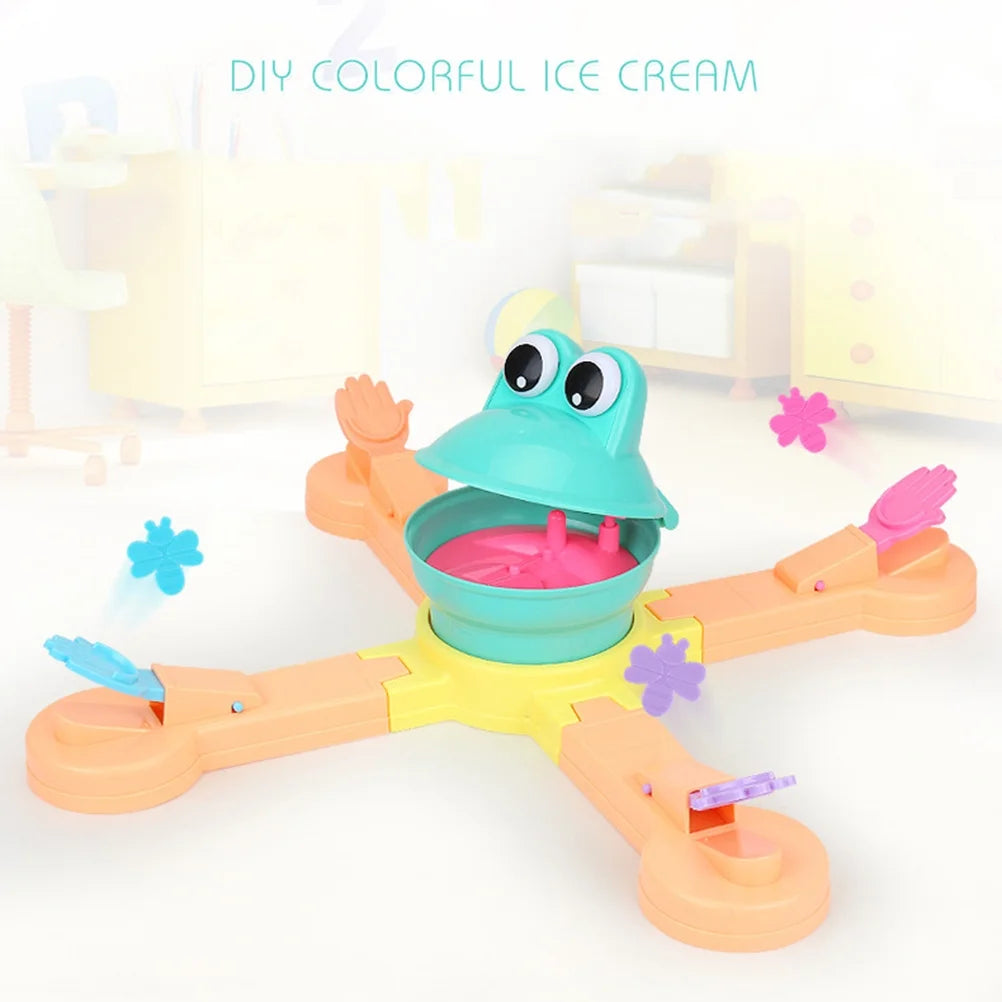 Hungry Frogs Board Games Color Sorting Educational Toy A612937