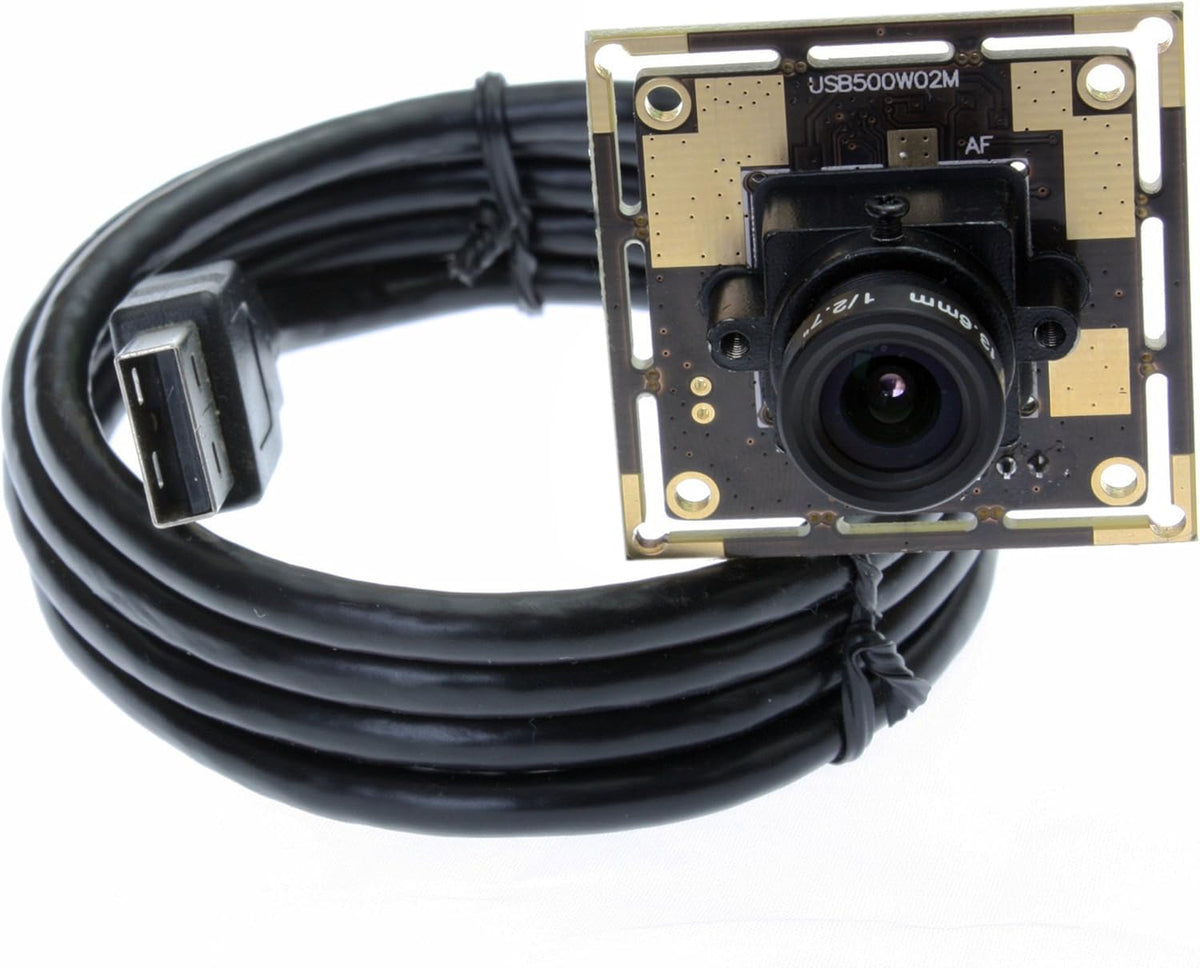 Black Mini USB Camera with Image Sensor M258399