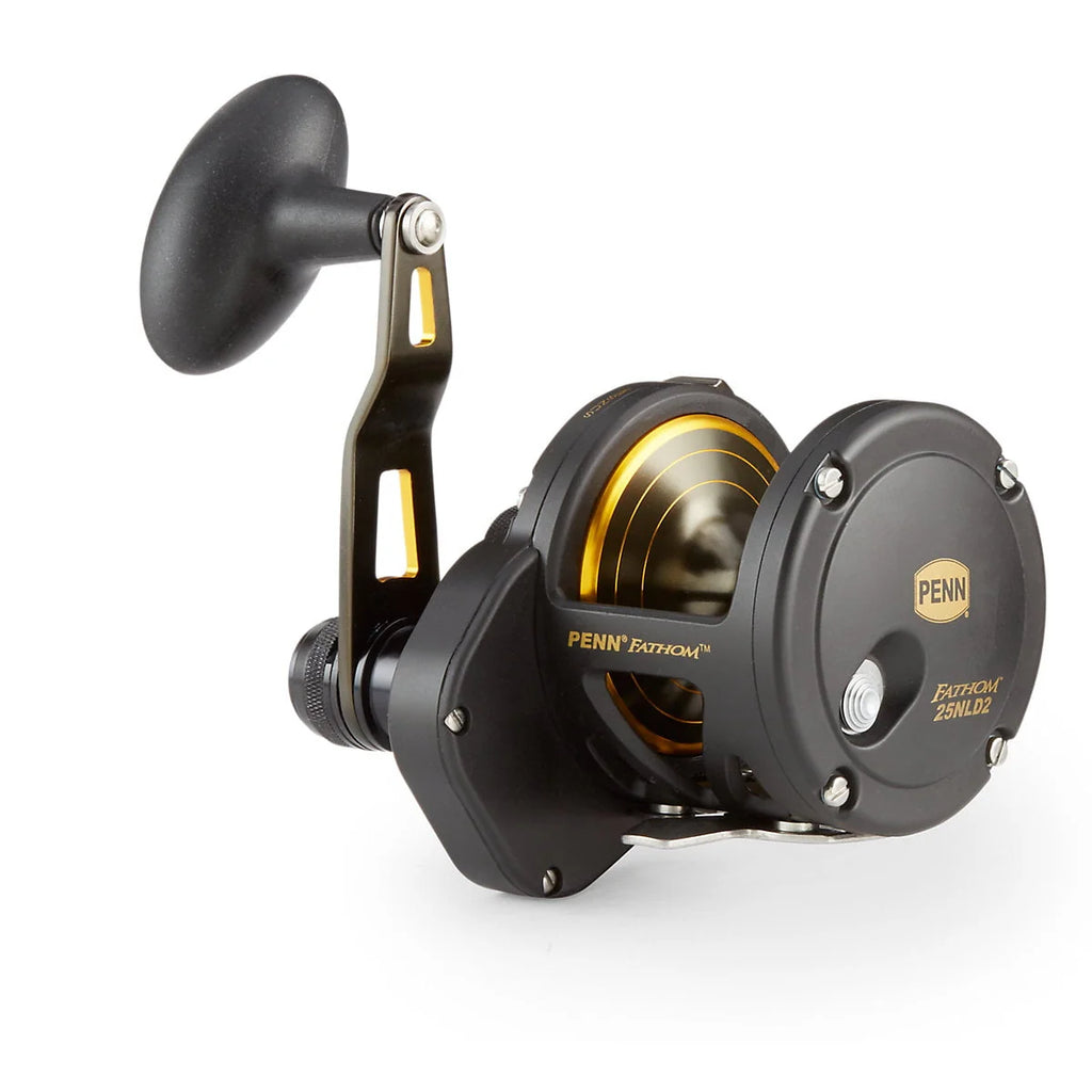Lever Drag 2-Speed Reel Q4319