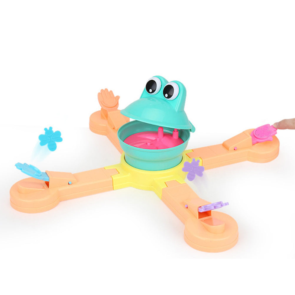 Hungry Frogs Board Games Color Sorting Educational Toy A612937