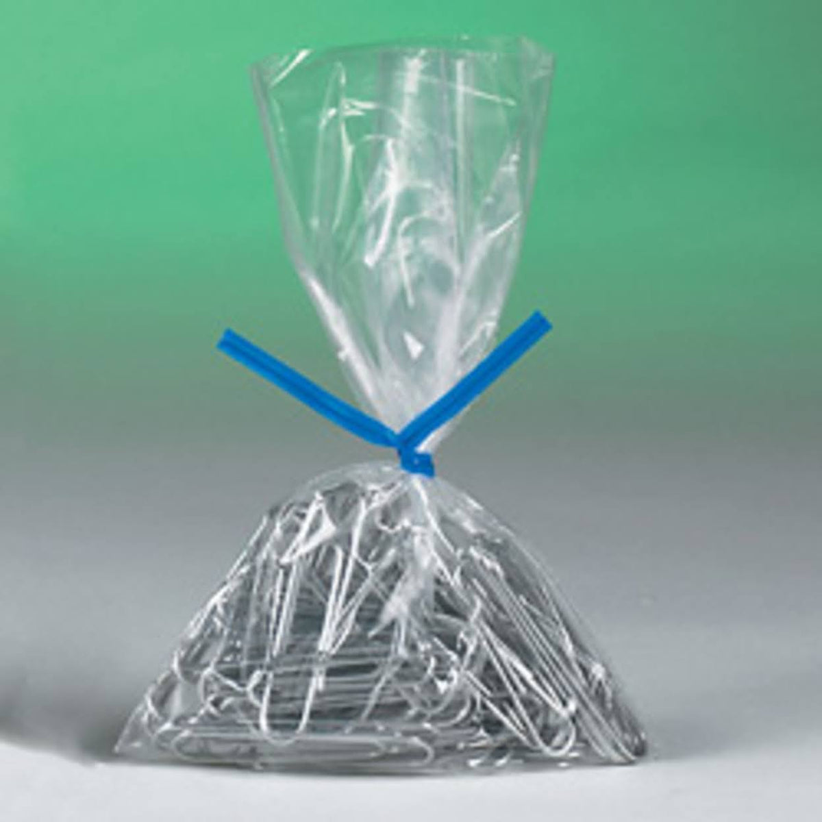 1.5 Mil Clear Poly Bags 9x22 1000/Case B440