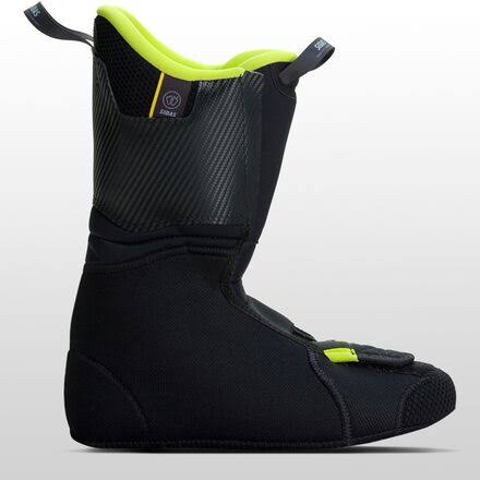 White/Lime Punch Ski Boots Q732