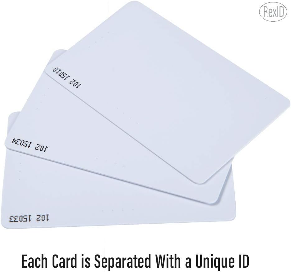 PVC ISO Proximity Card 25 Pack U652124