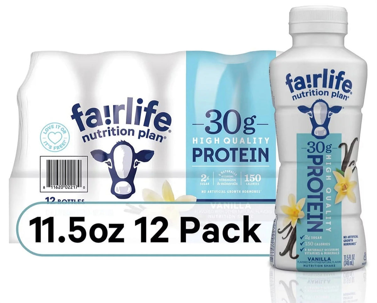 12 pk Vanilla 11.5 fl oz D1128