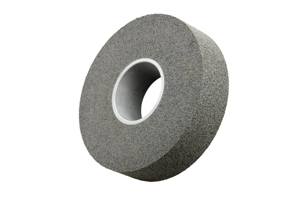 12 in x 3 in x 5 in 8A Med Deburring Wheel X978