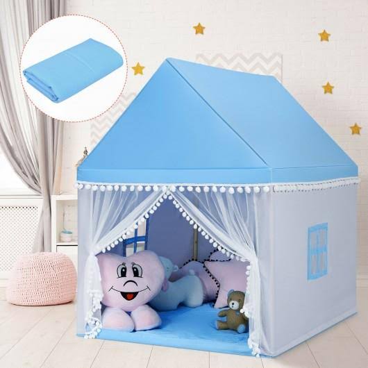 Blue Play Tent with Mat N5142