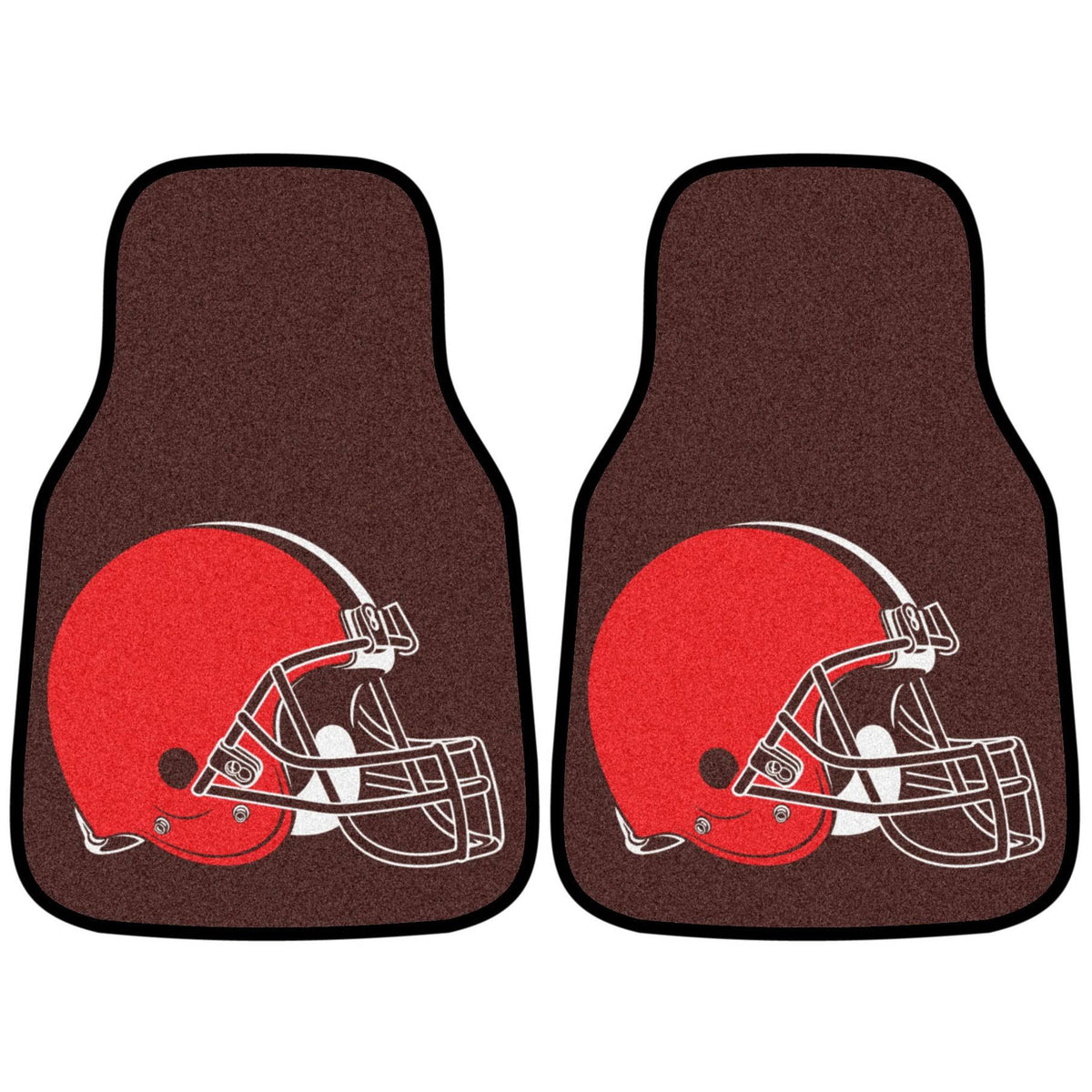 2-pc Set of Front Carpet Car Mats S6820