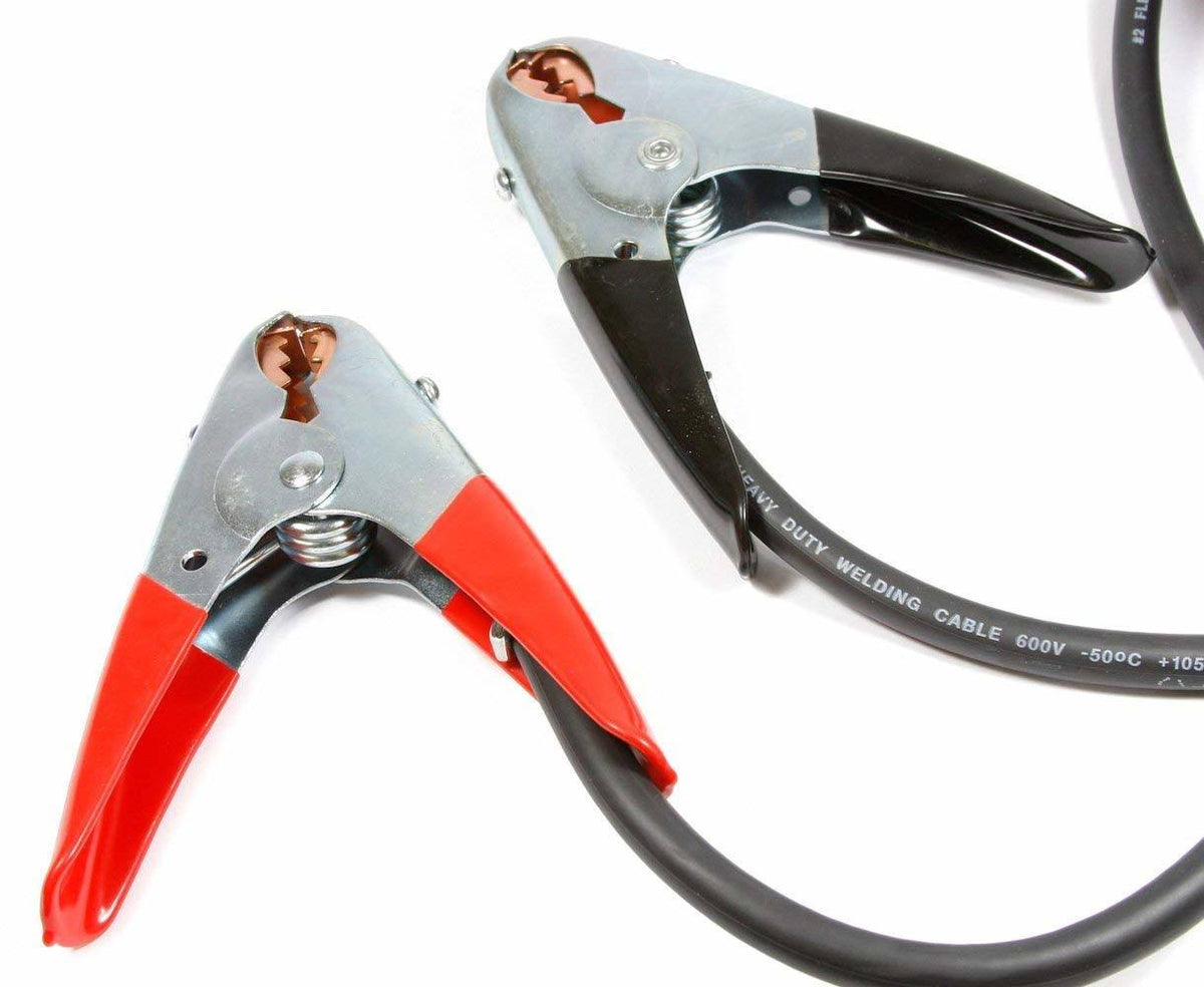 Heavy Duty Number 2 16 Feet Jumper Cables E4150
