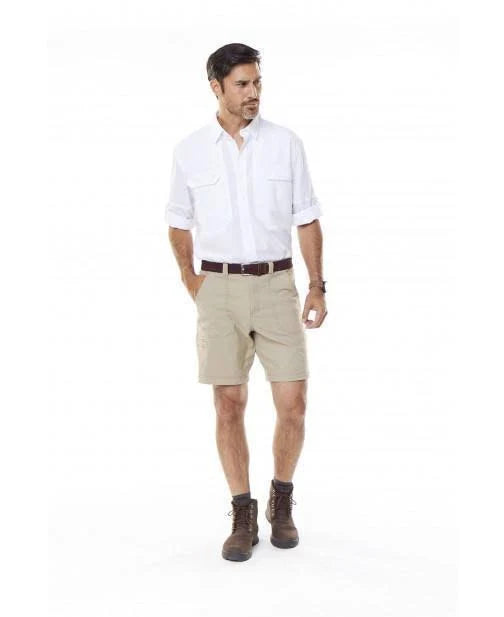 Khaki Traveler Zip N& Go Pant R970715