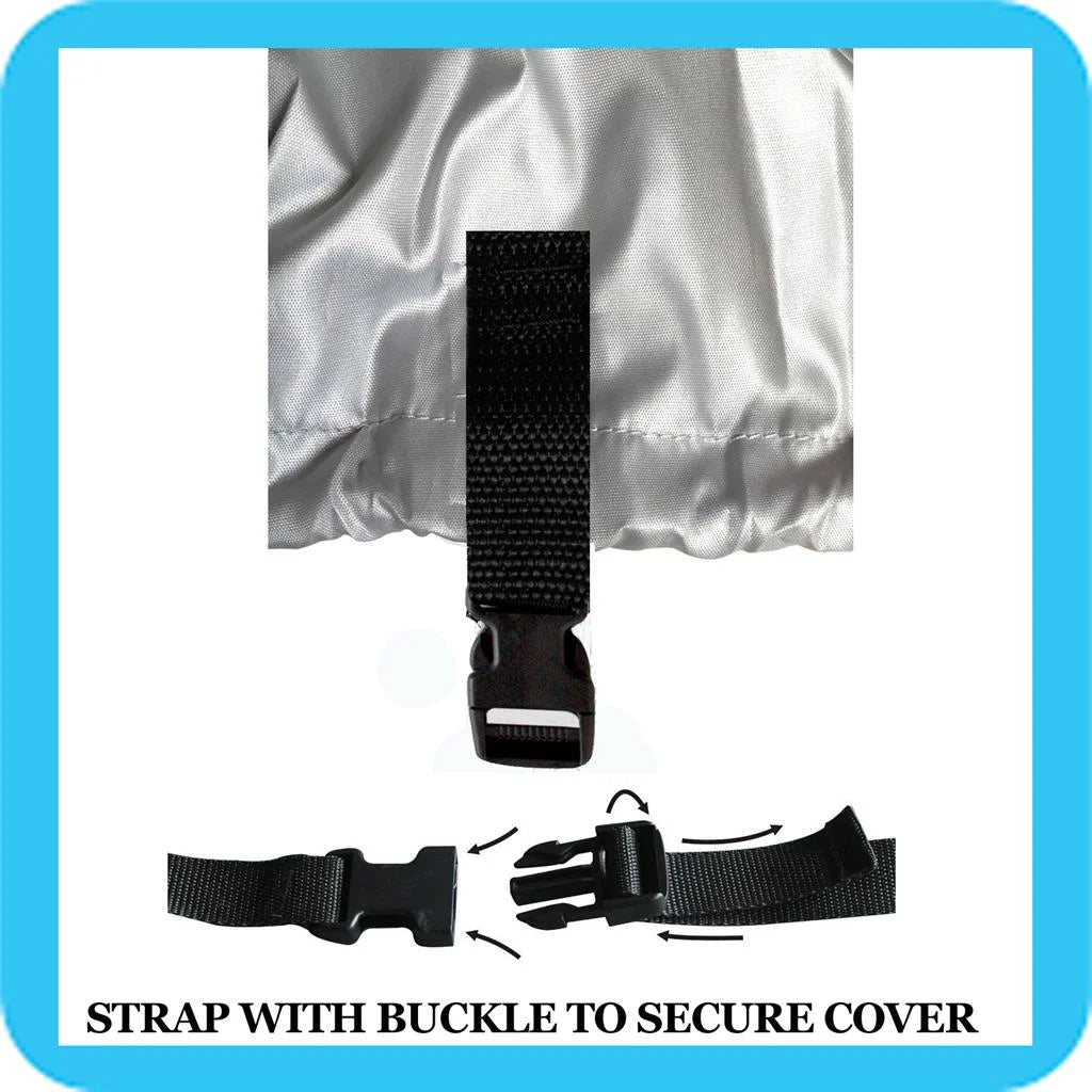 420 Denier JetSki Cover for 1-2 Seater PWC M3801